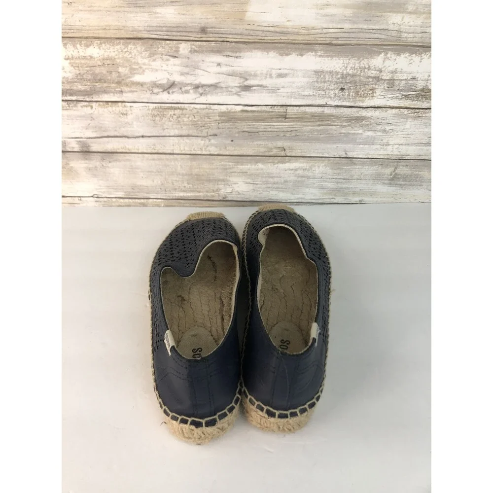 Soludos navy blue